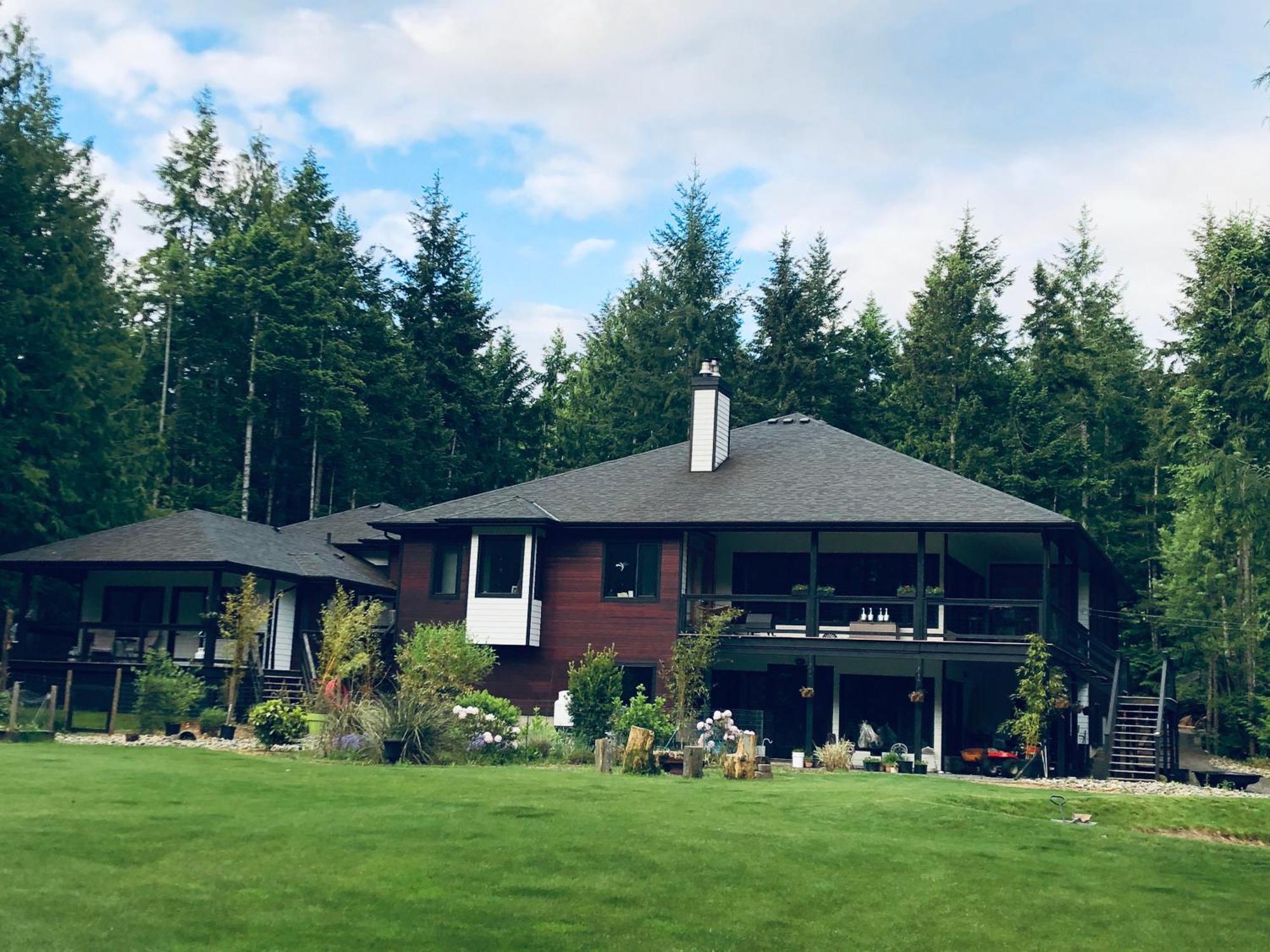 Ashling Cottage Qualicum Beach Exteriér fotografie